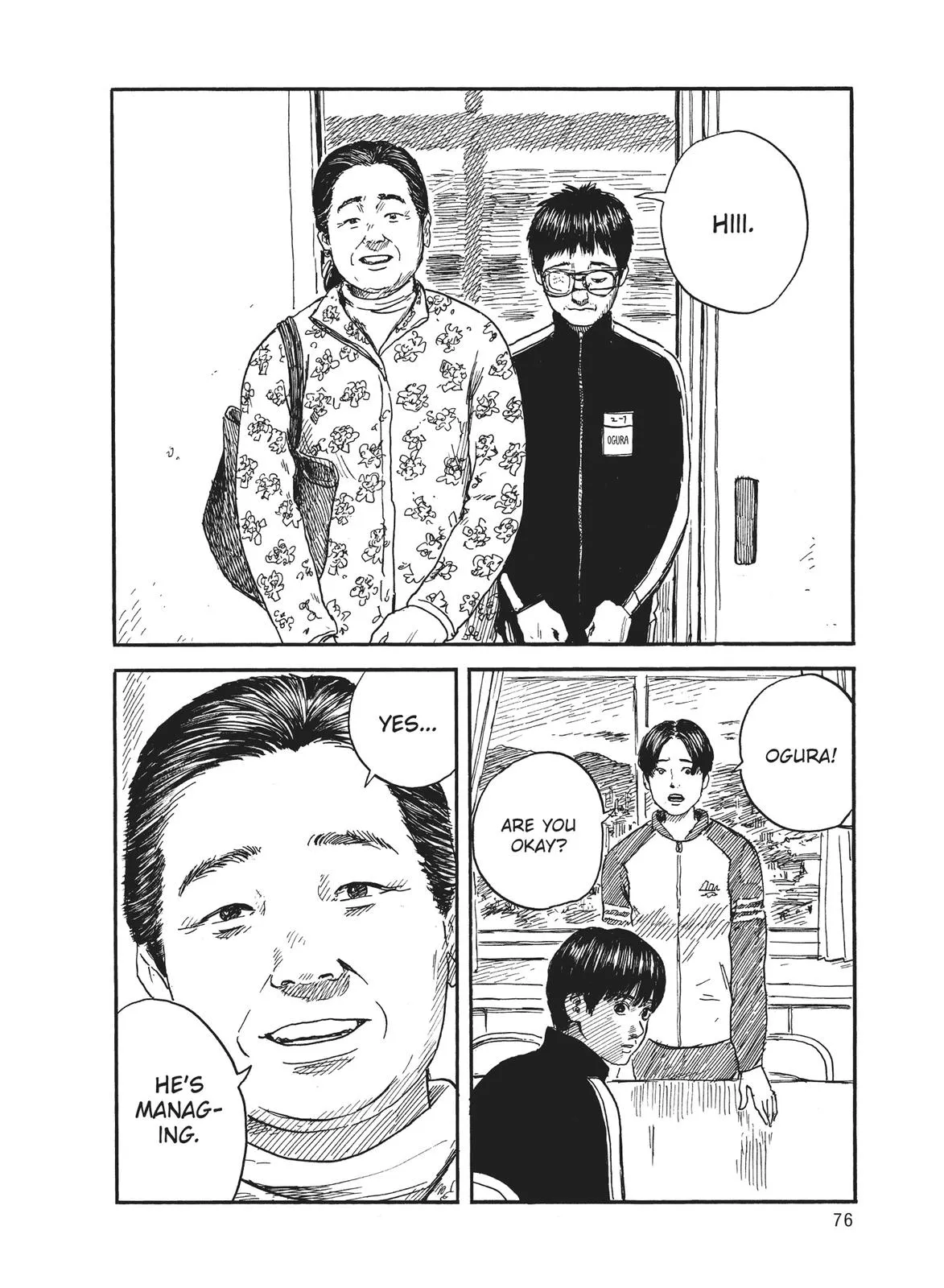Read Blood on the Tracks en Manga Online