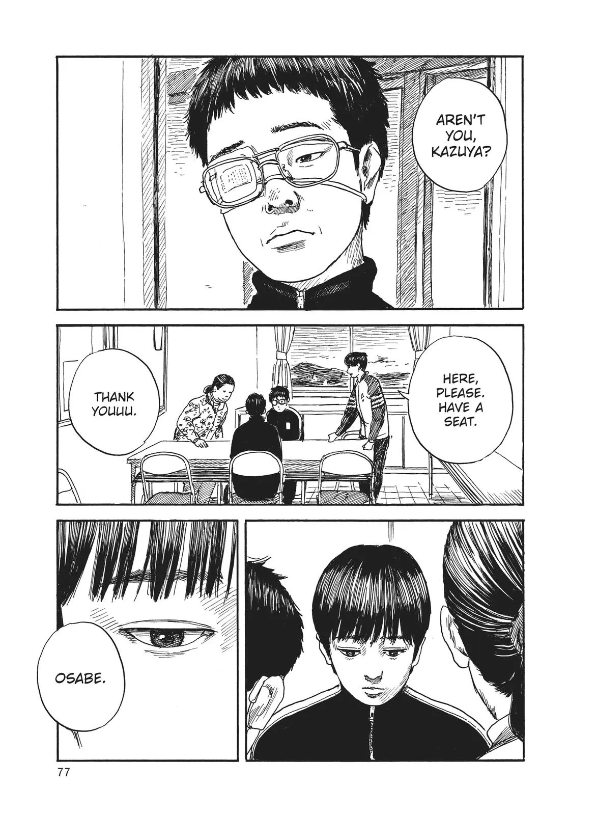 Read Blood on the Tracks en Manga Online