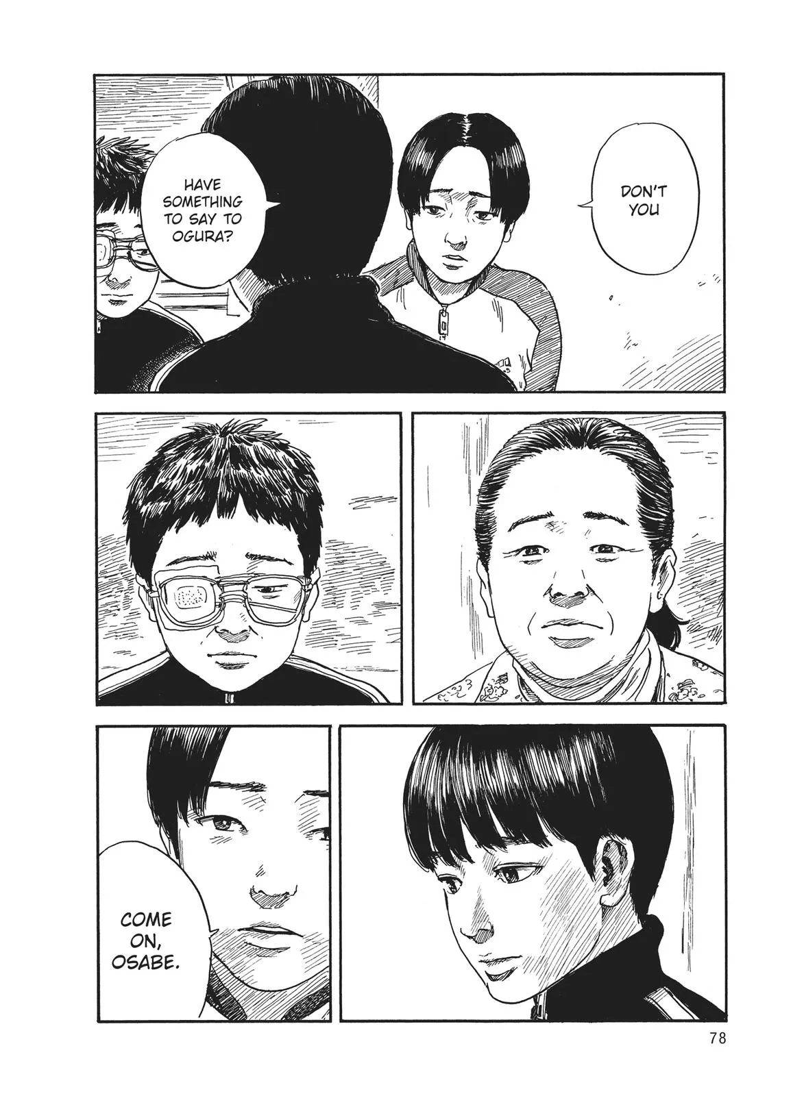 Read Blood on the Tracks en Manga Online