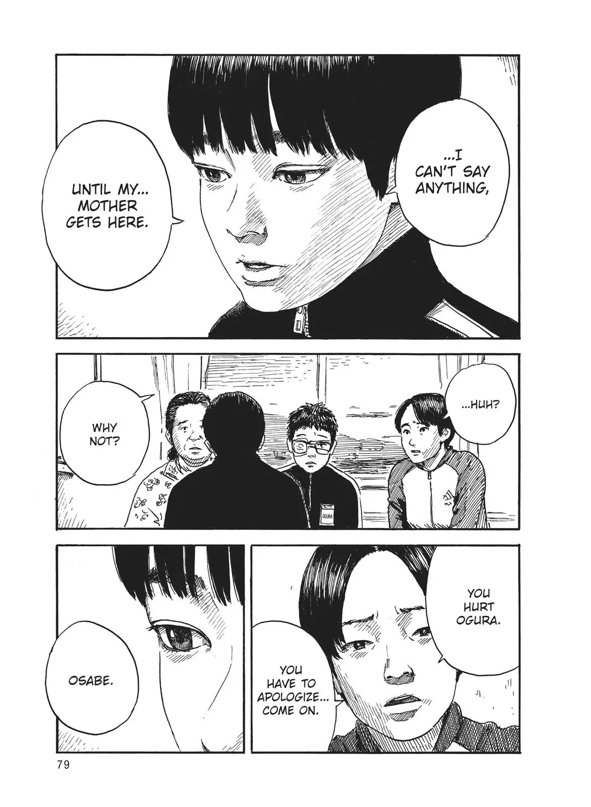 Read Blood on the Tracks en Manga Online