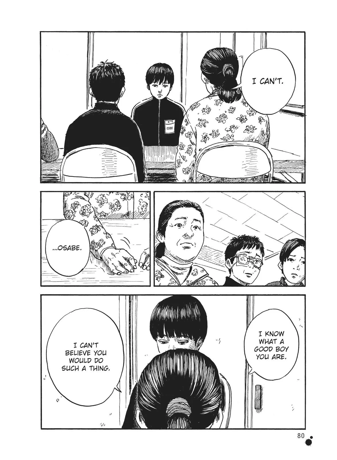 Read Blood on the Tracks en Manga Online