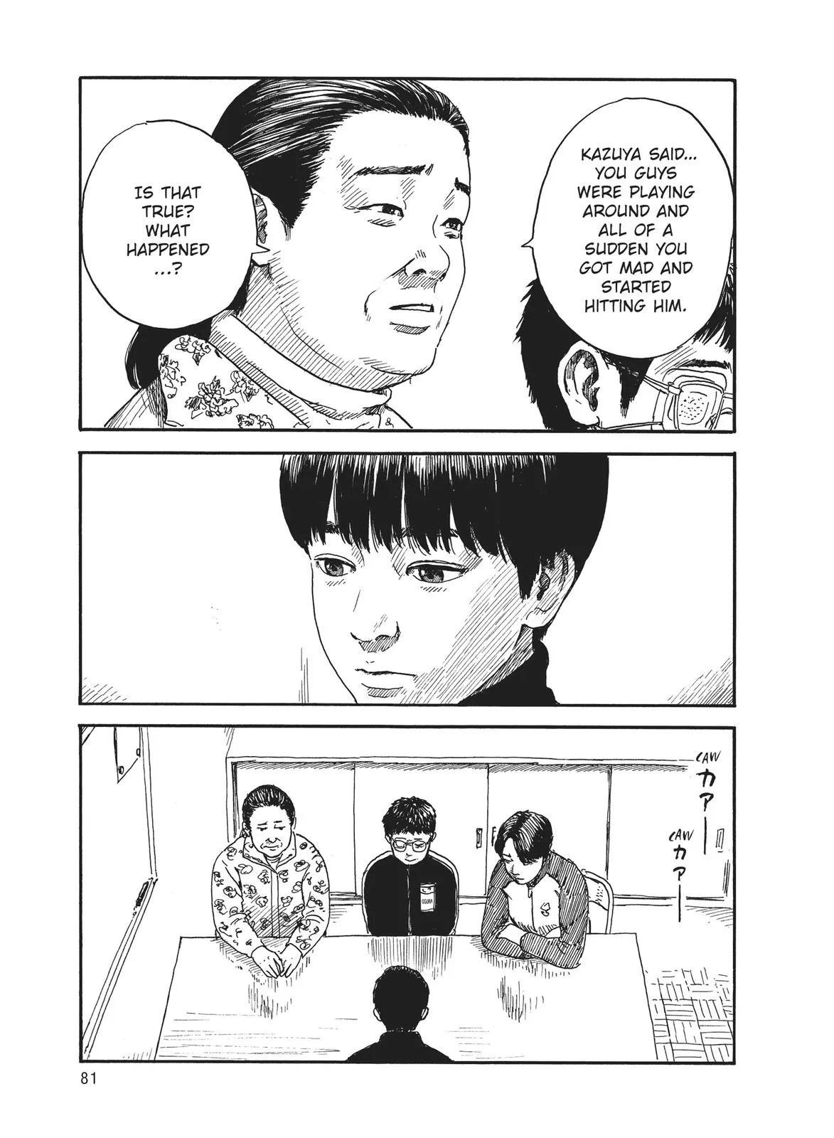 Read Blood on the Tracks en Manga Online