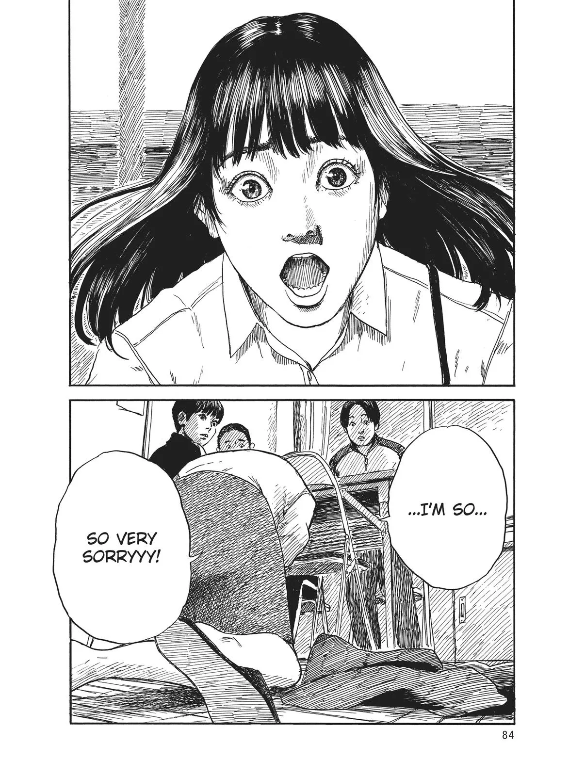 Read Blood on the Tracks en Manga Online