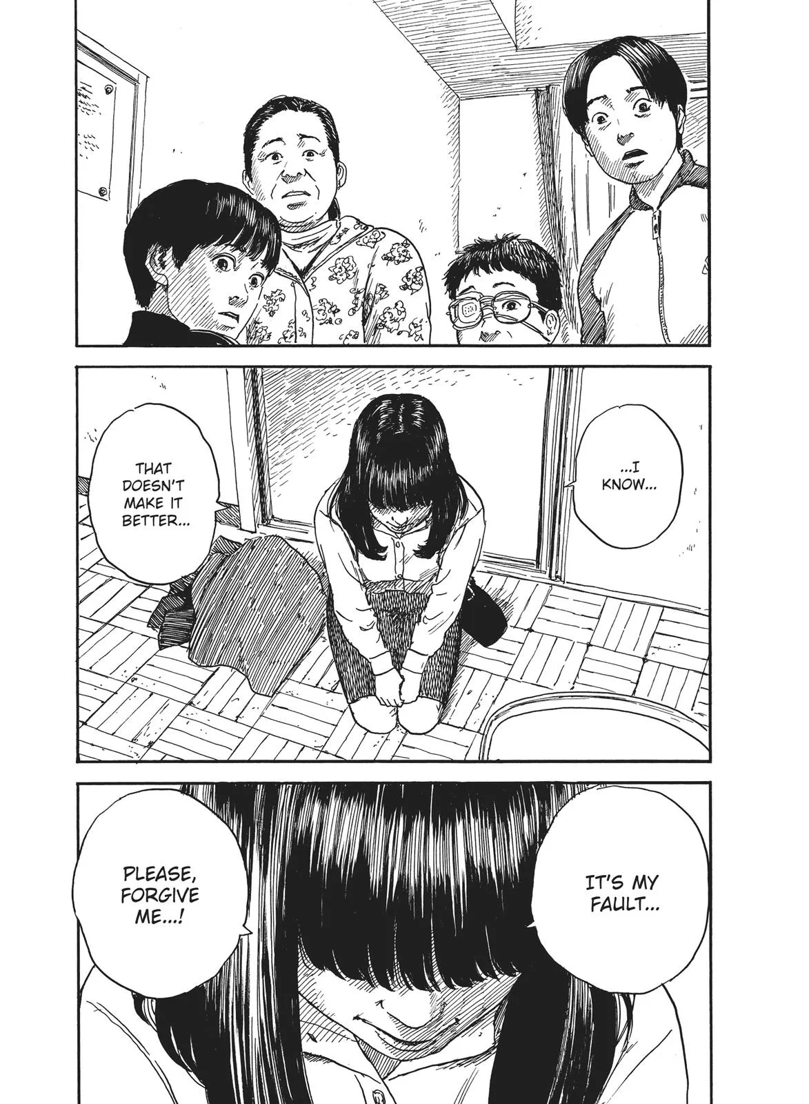 Read Blood on the Tracks en Manga Online