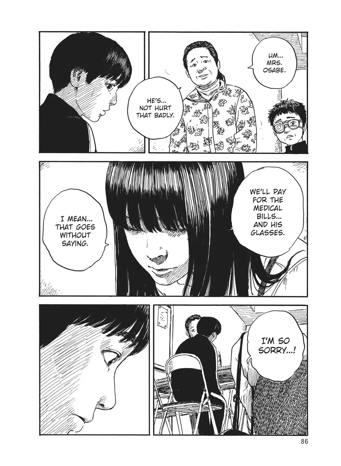 Read Blood on the Tracks en Manga Online