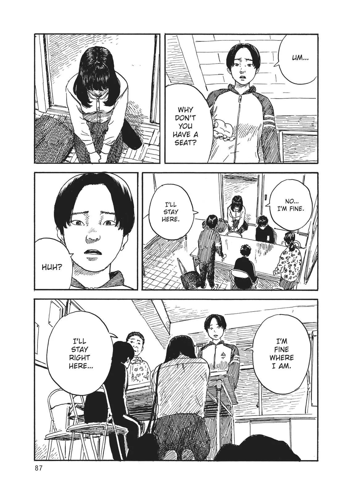 Read Blood on the Tracks en Manga Online