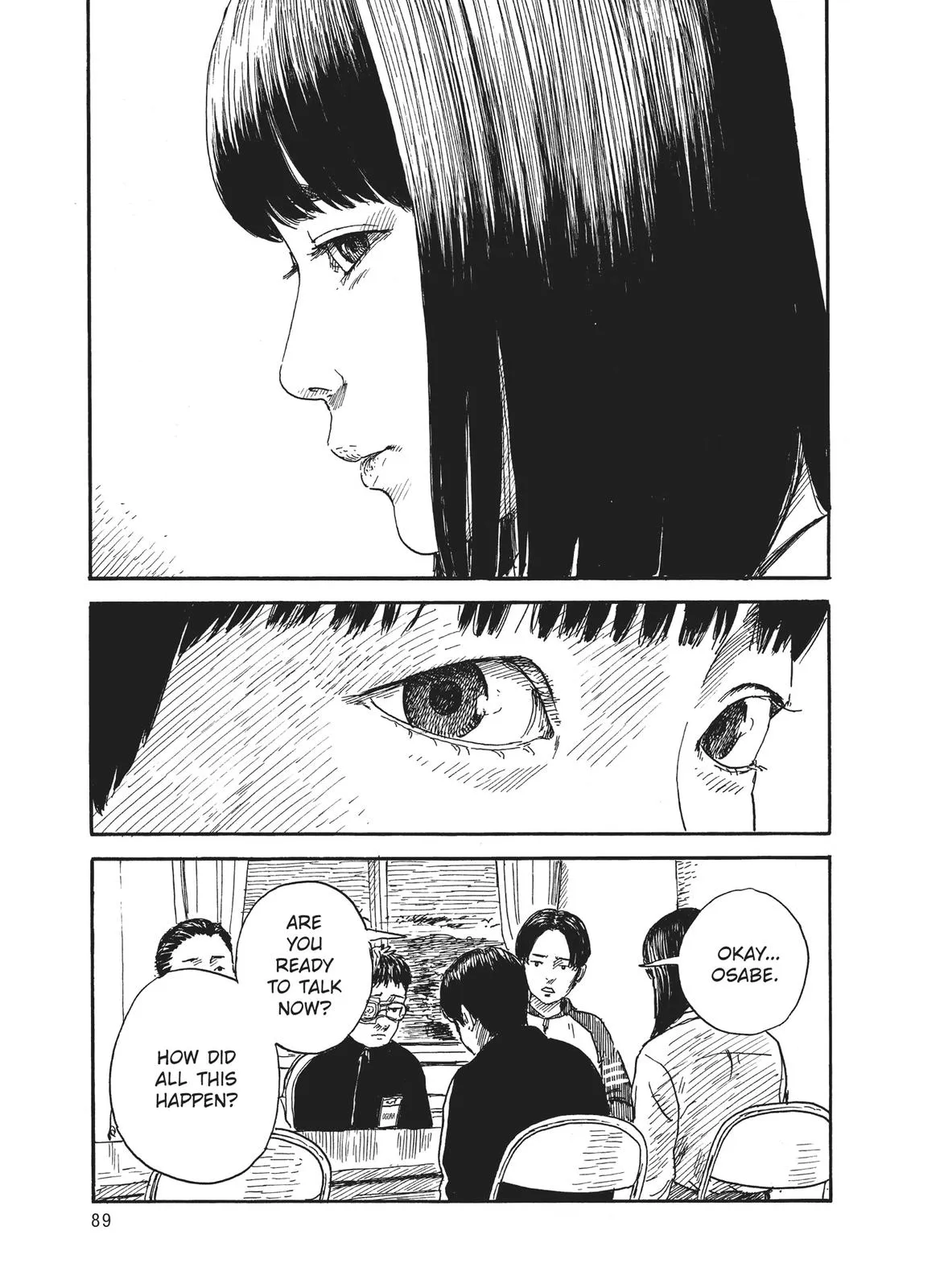 Read Blood on the Tracks en Manga Online