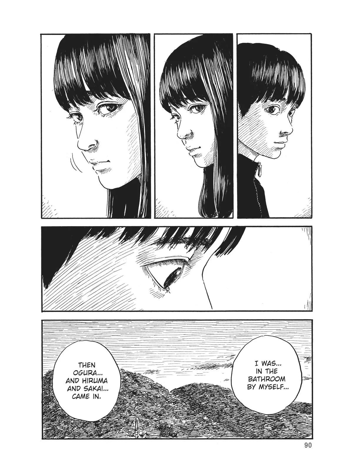 Read Blood on the Tracks en Manga Online