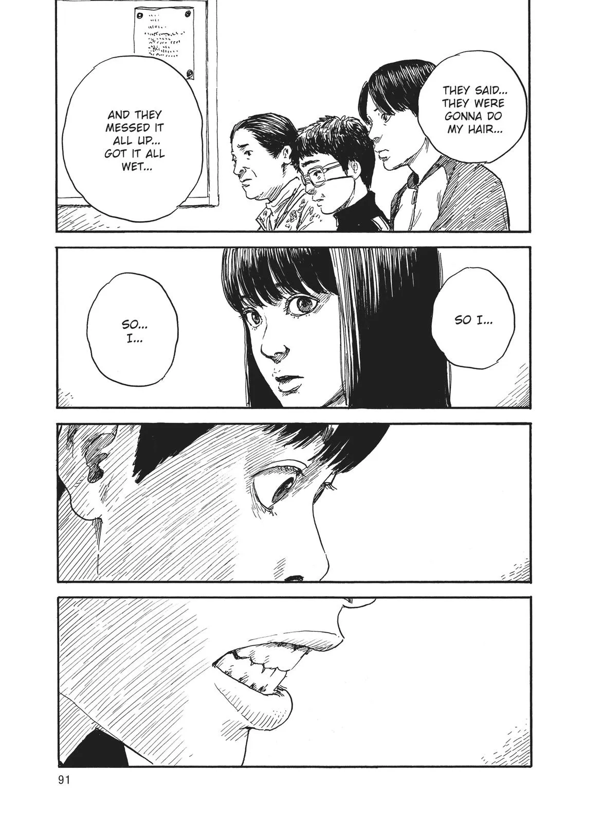 Read Blood on the Tracks en Manga Online