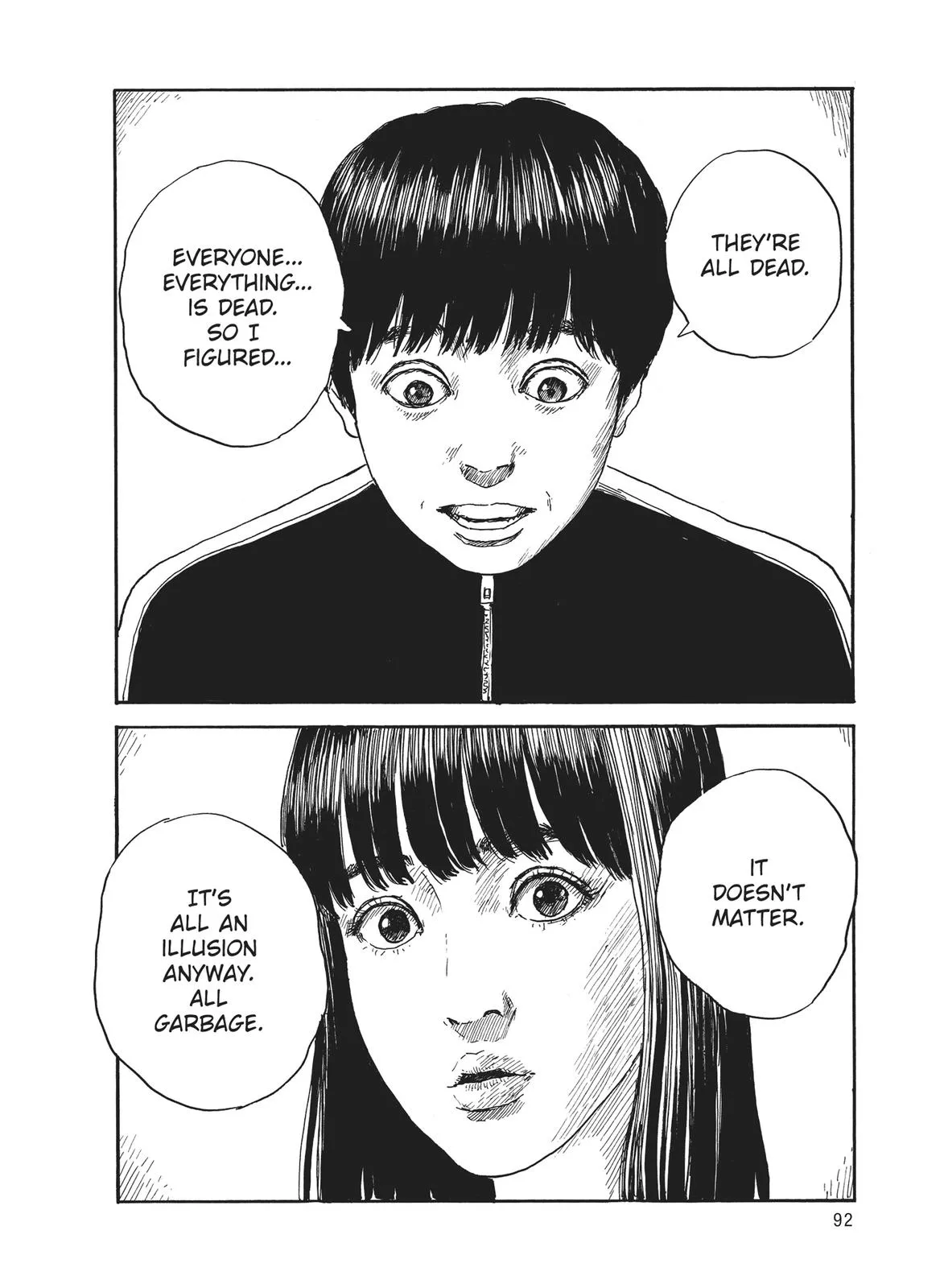 Read Blood on the Tracks en Manga Online
