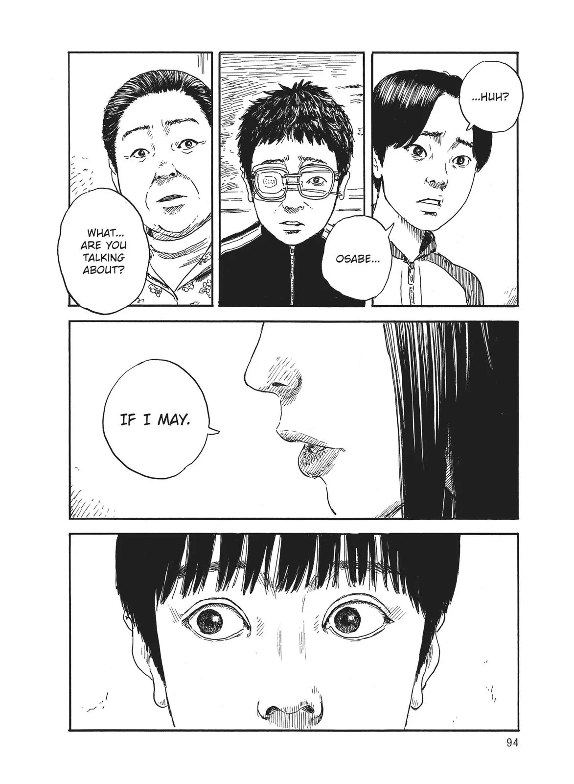 Read Blood on the Tracks en Manga Online