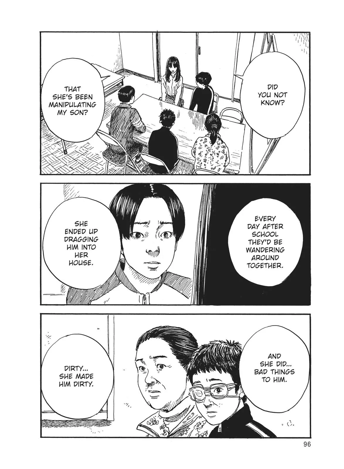 Read Blood on the Tracks en Manga Online