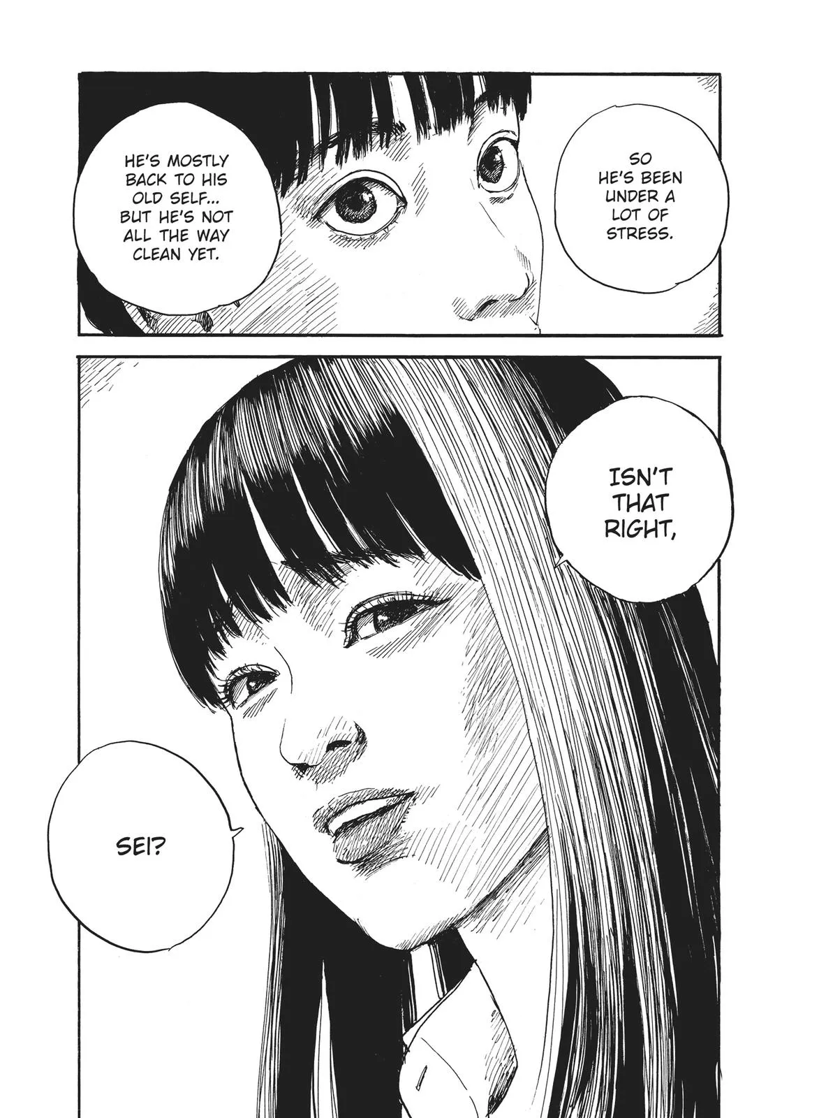 Read Blood on the Tracks en Manga Online