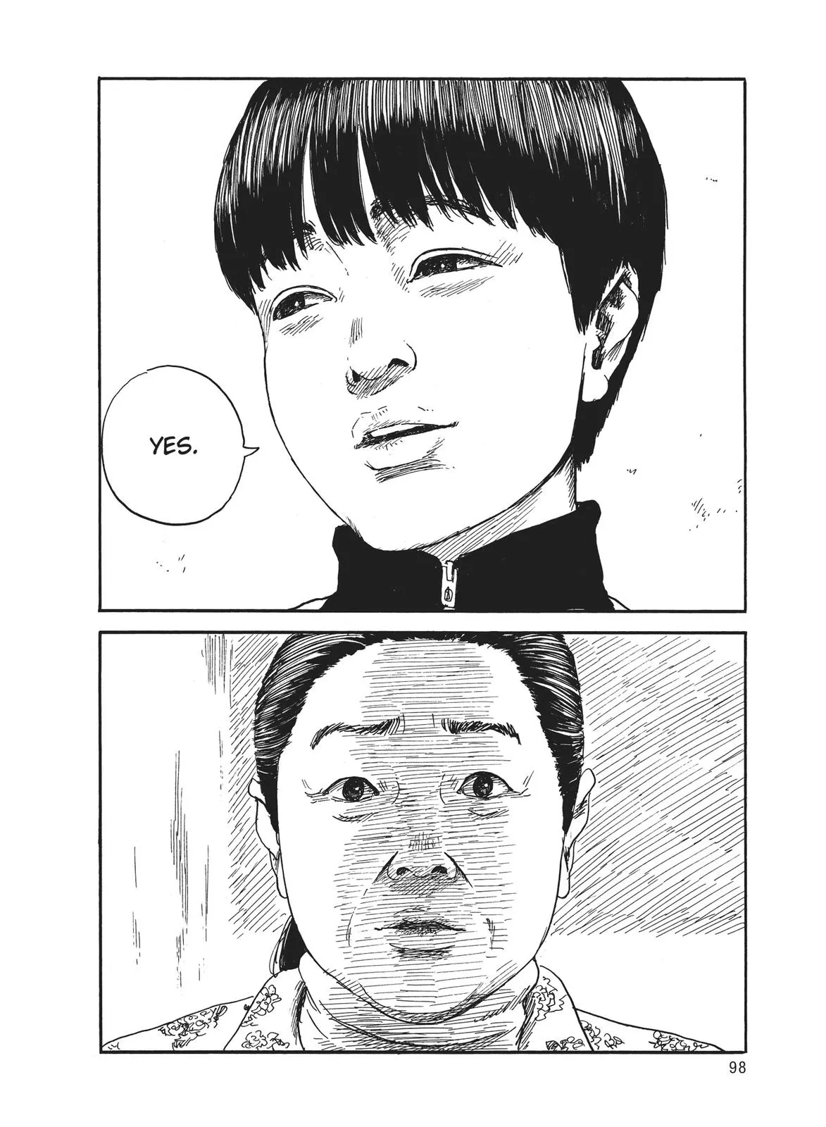 Read Blood on the Tracks en Manga Online