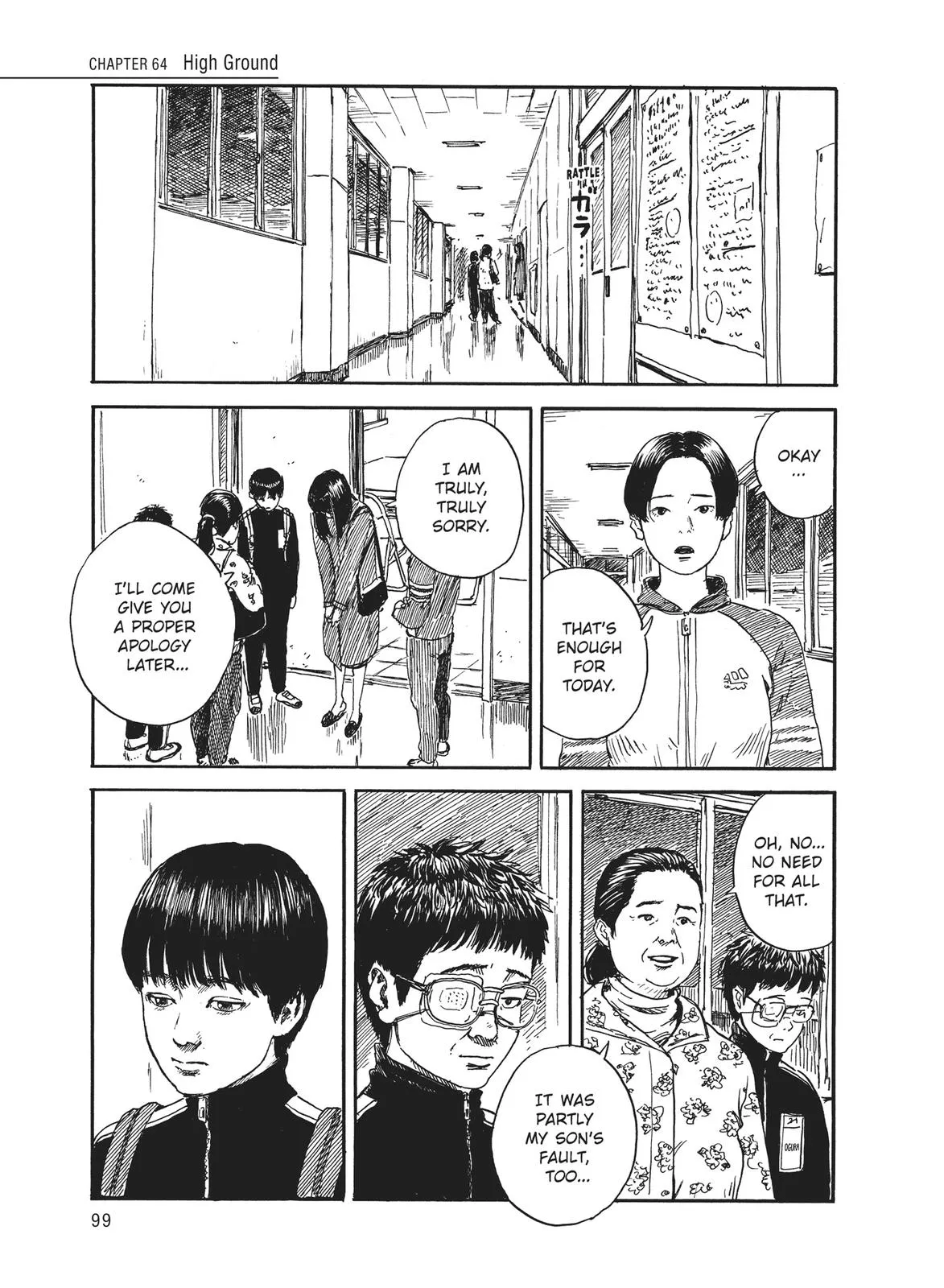 Read Blood on the Tracks en Manga Online