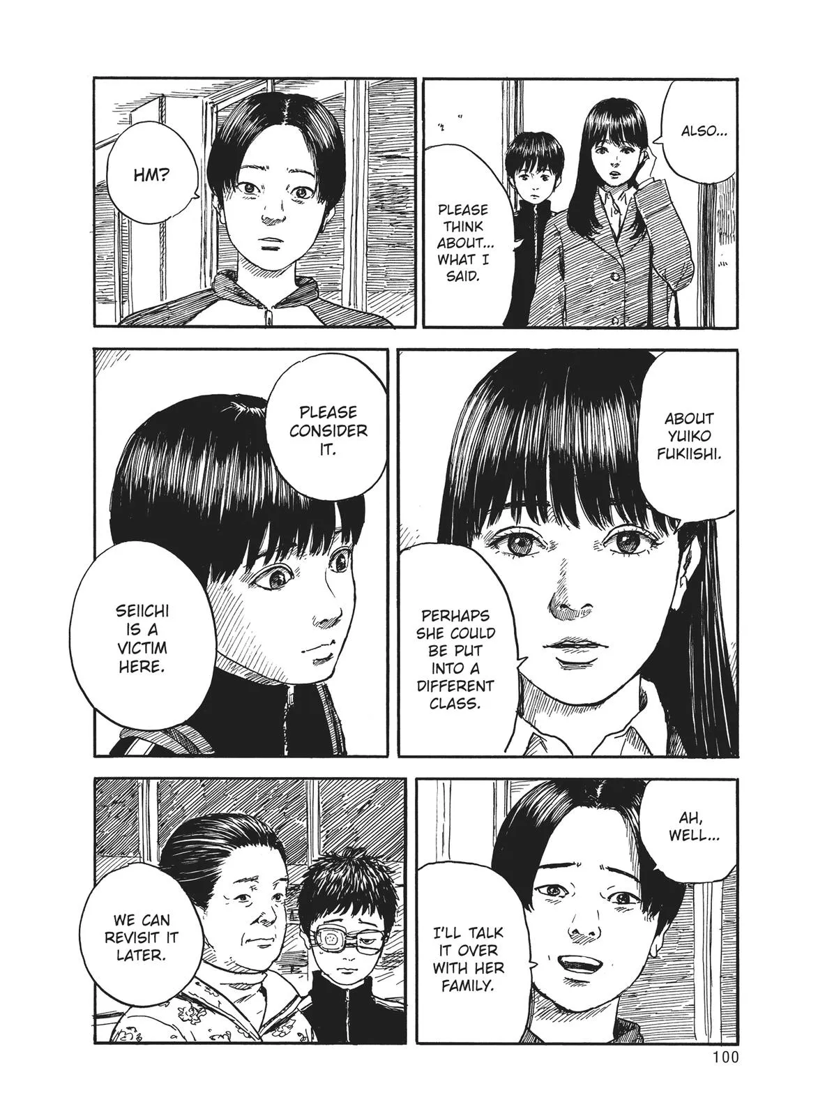 Read Blood on the Tracks en Manga Online