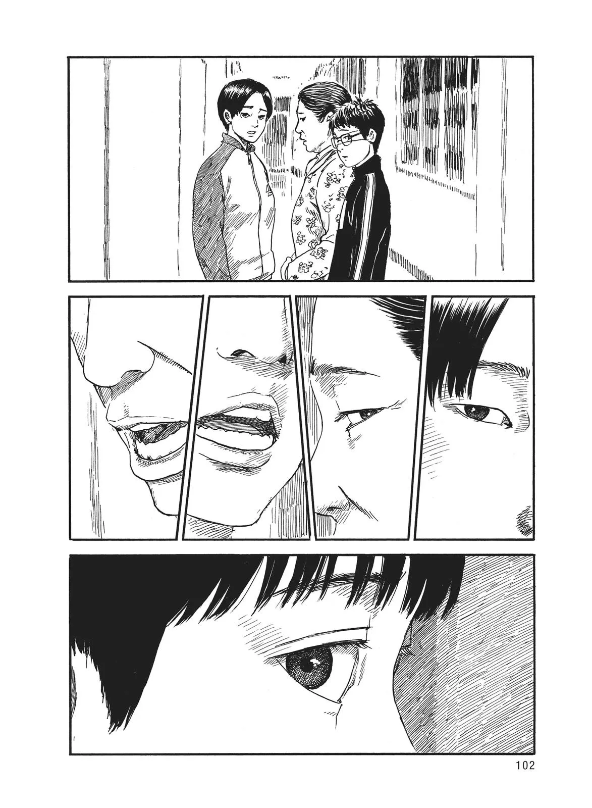 Read Blood on the Tracks en Manga Online
