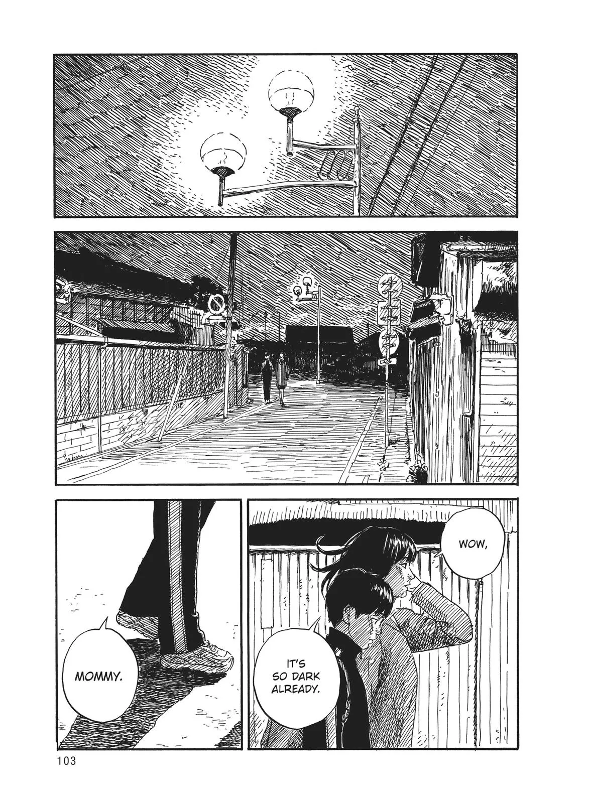 Read Blood on the Tracks en Manga Online