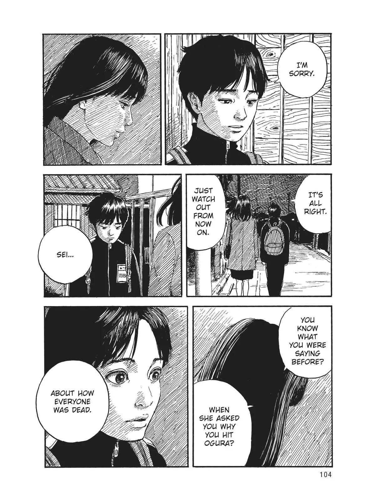 Read Blood on the Tracks en Manga Online