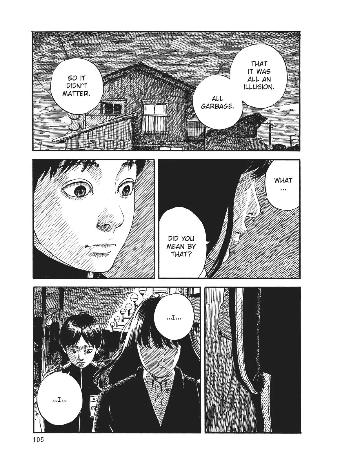 Read Blood on the Tracks en Manga Online