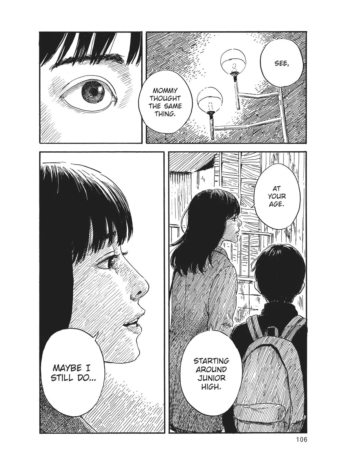 Read Blood on the Tracks en Manga Online