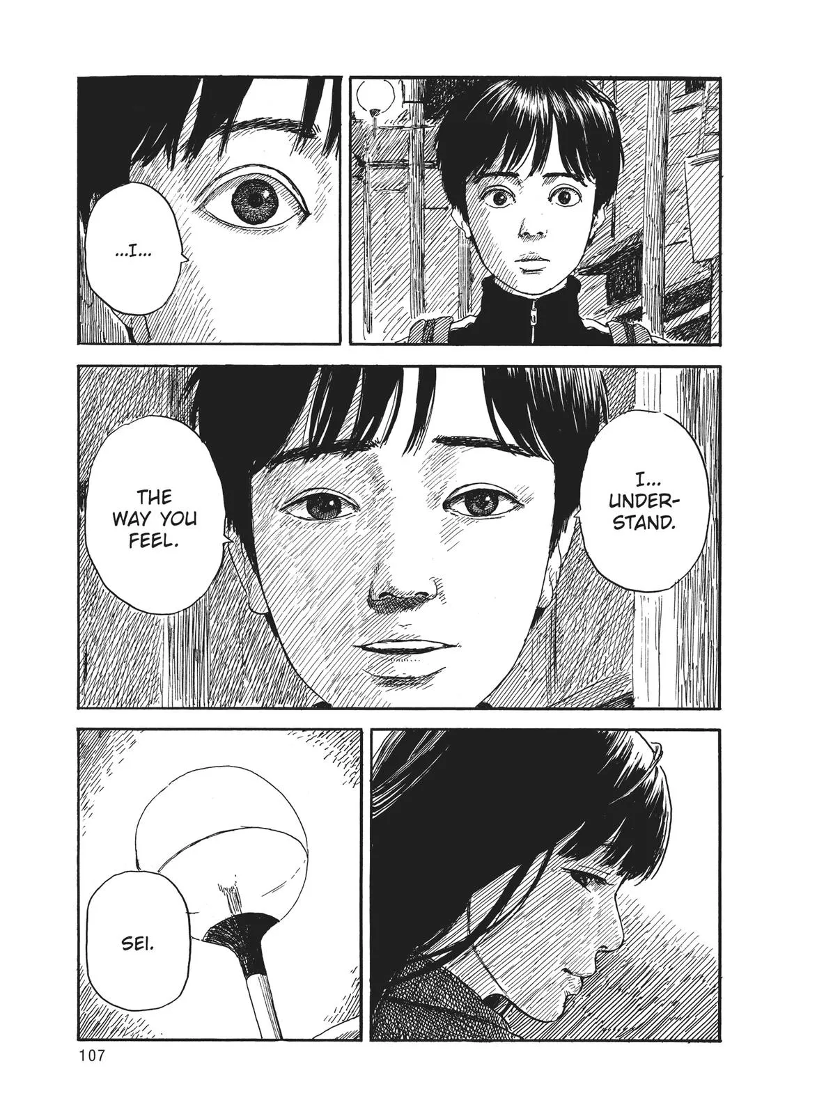 Read Blood on the Tracks en Manga Online