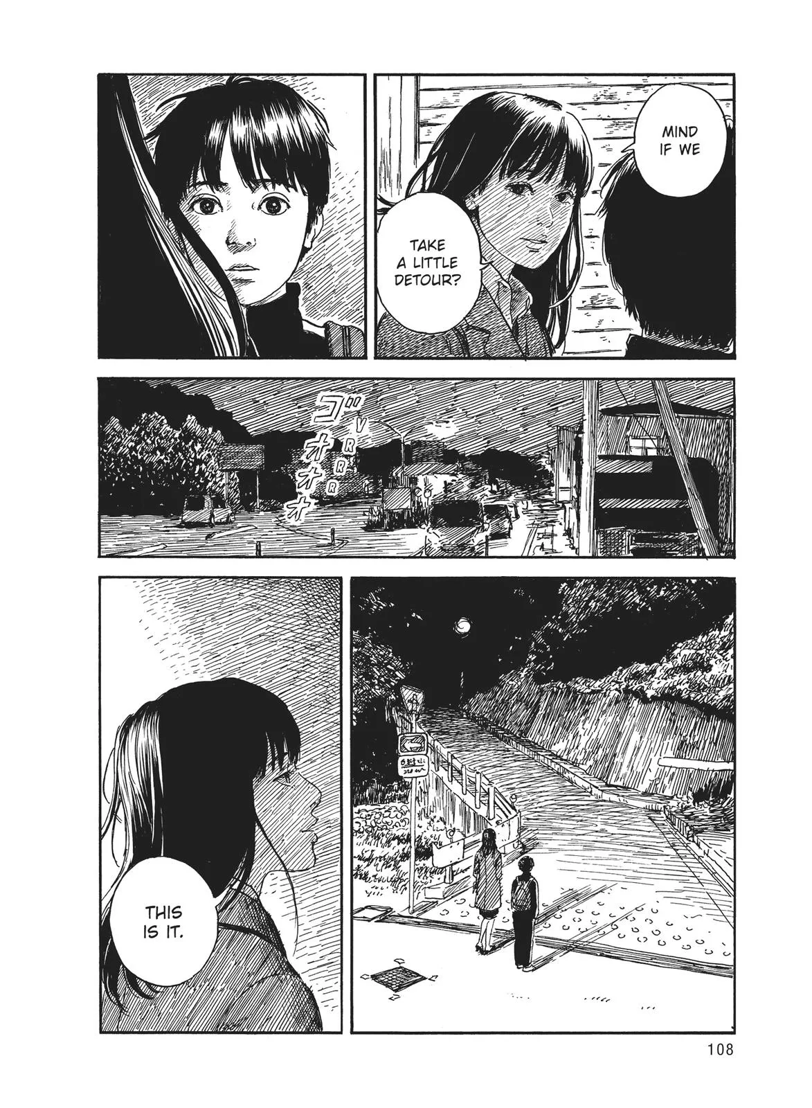 Read Blood on the Tracks en Manga Online