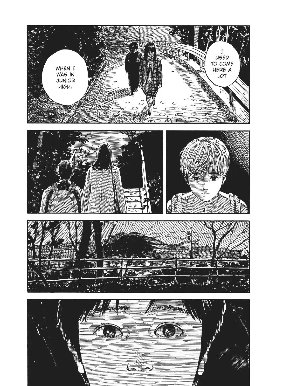 Read Blood on the Tracks en Manga Online