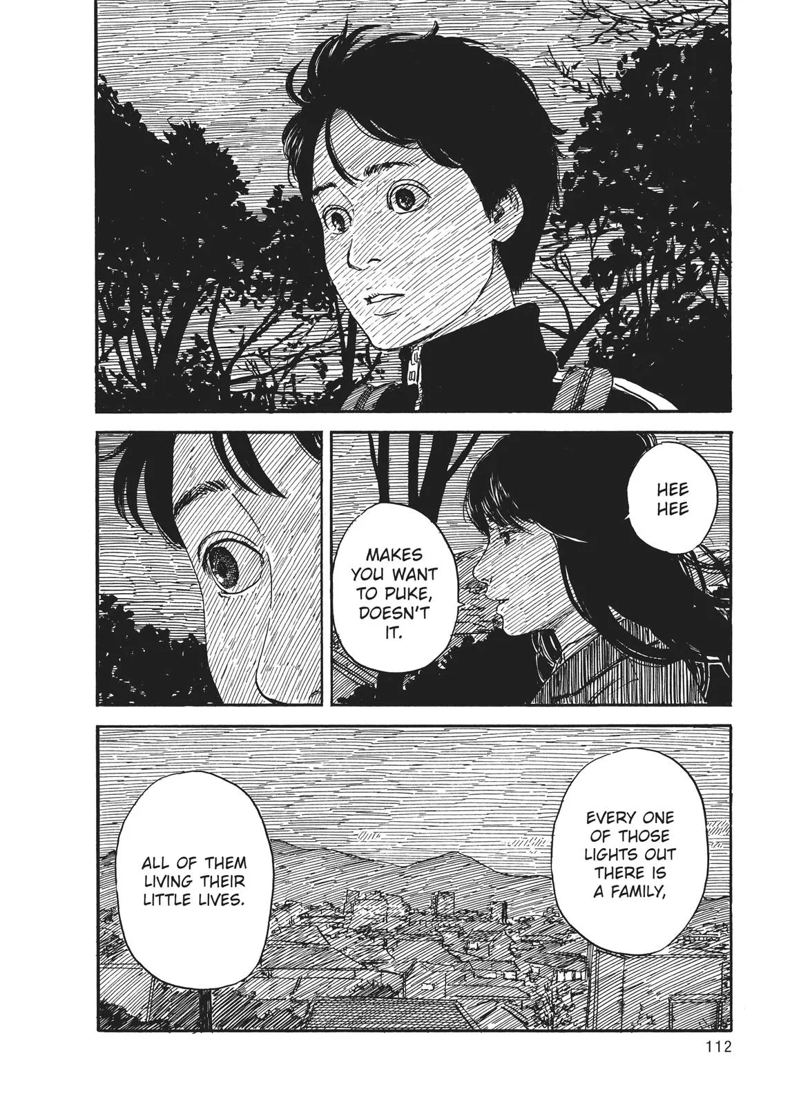 Read Blood on the Tracks en Manga Online