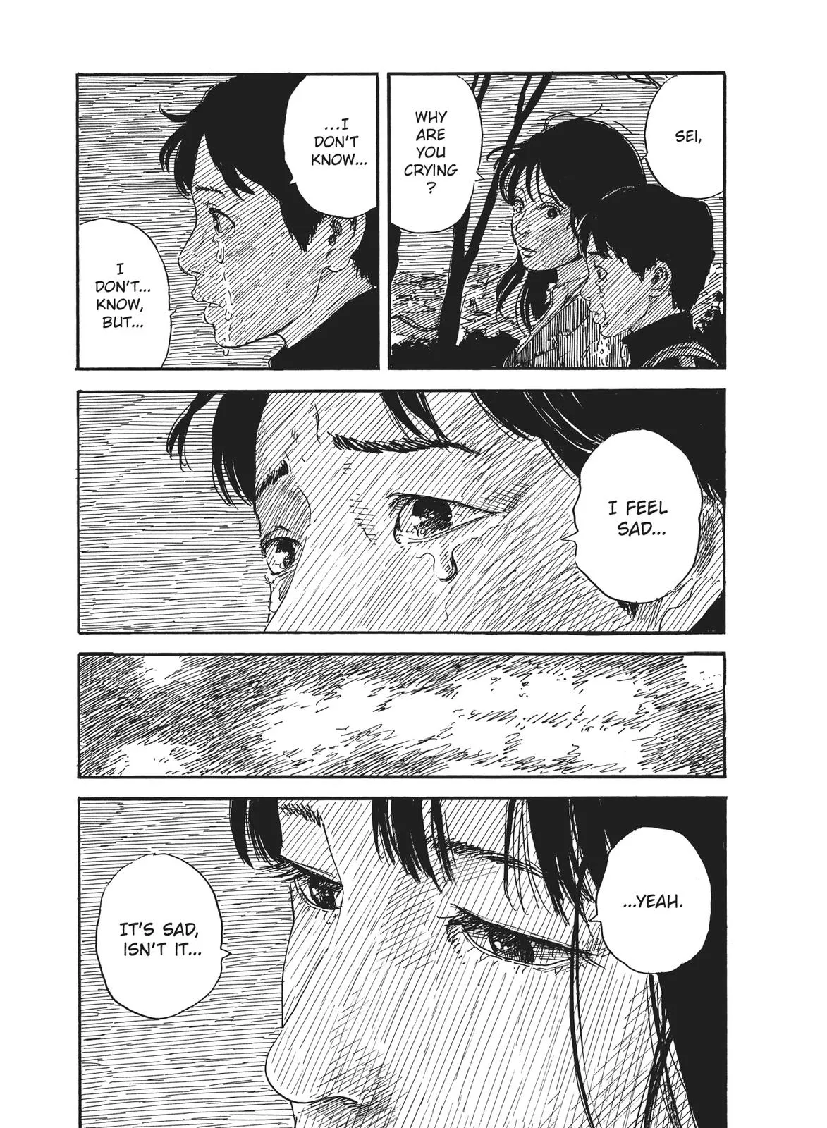 Read Blood on the Tracks en Manga Online