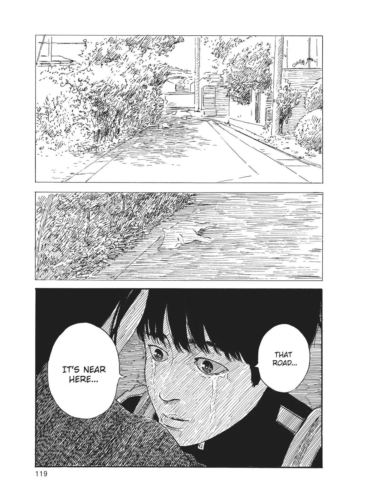 Read Blood on the Tracks en Manga Online