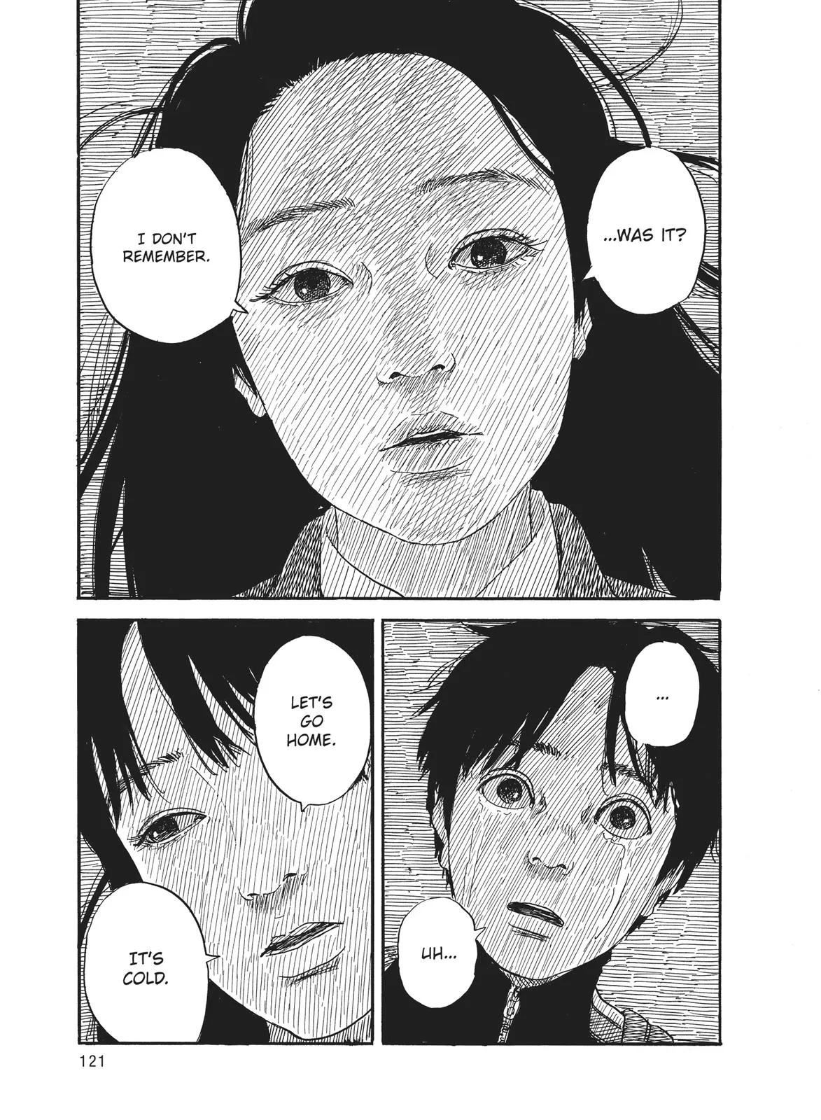 Read Blood on the Tracks en Manga Online