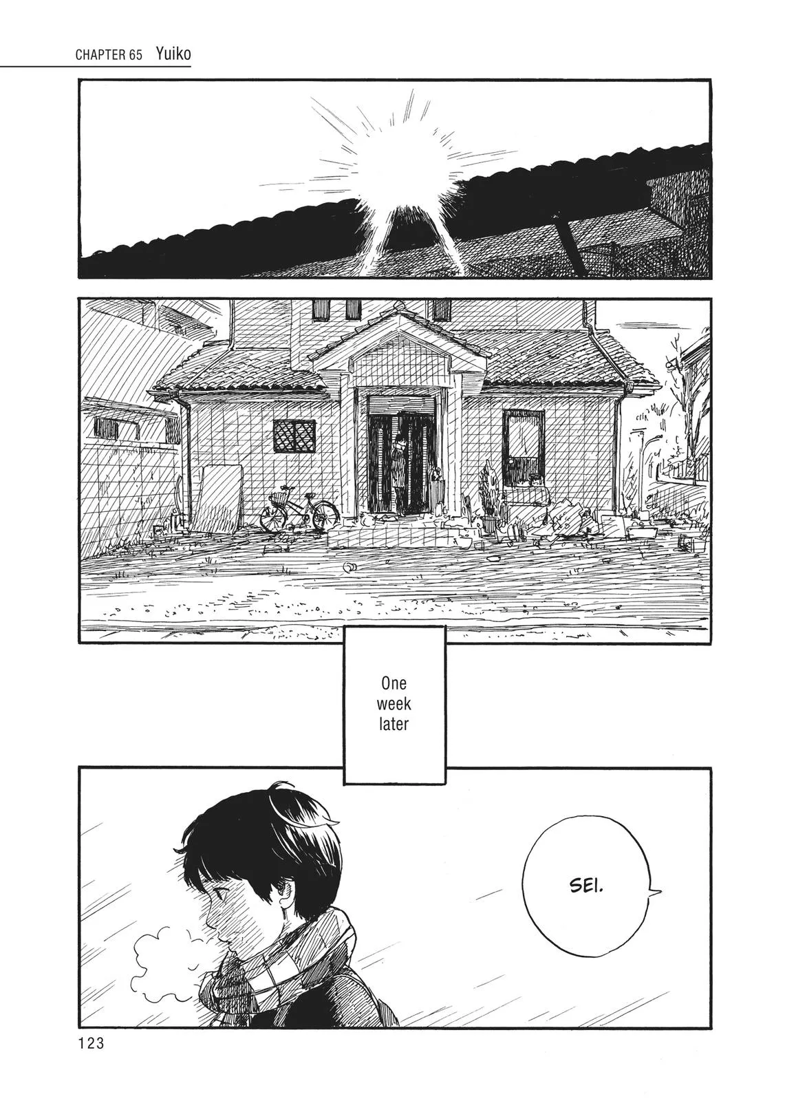 Read Blood on the Tracks en Manga Online