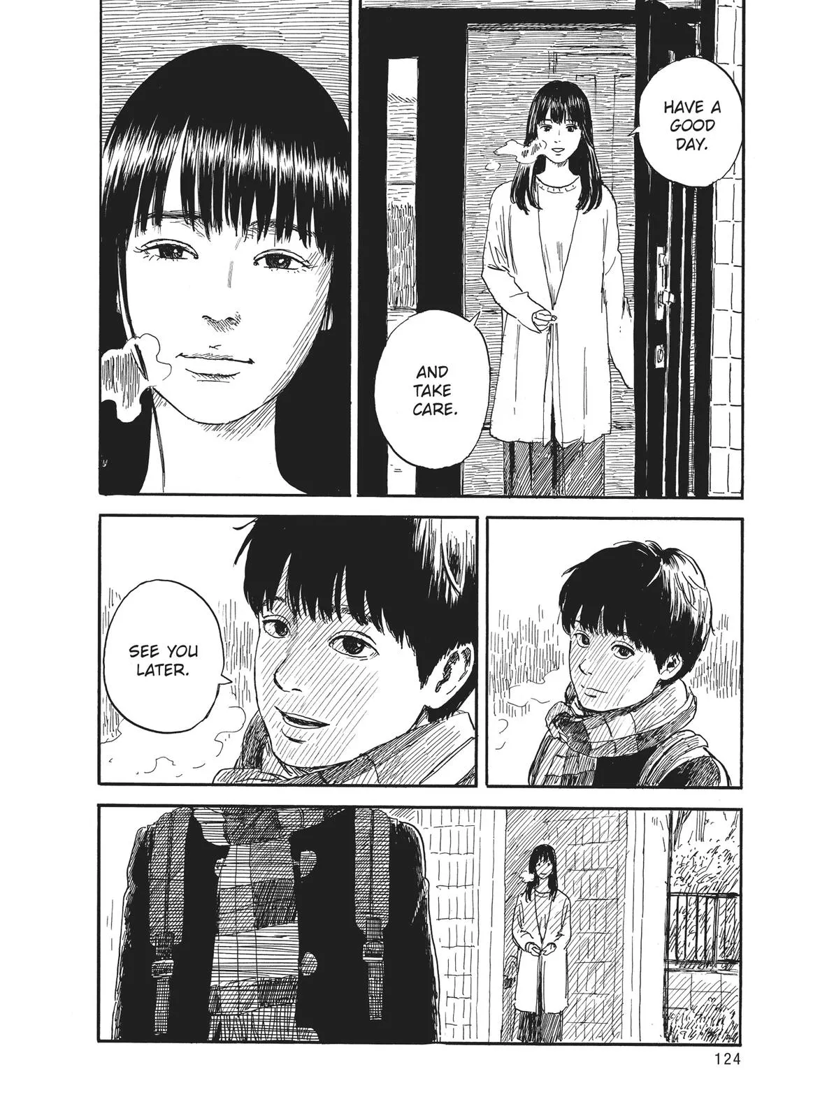 Read Blood on the Tracks en Manga Online