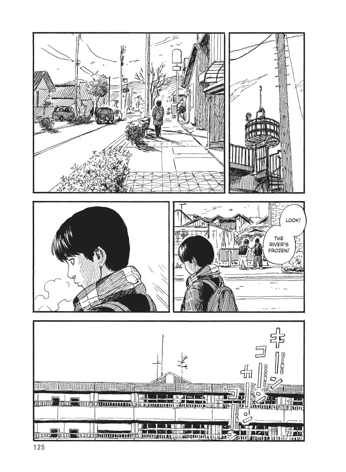 Read Blood on the Tracks en Manga Online