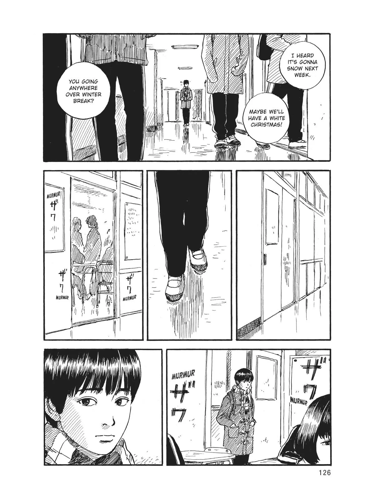 Read Blood on the Tracks en Manga Online