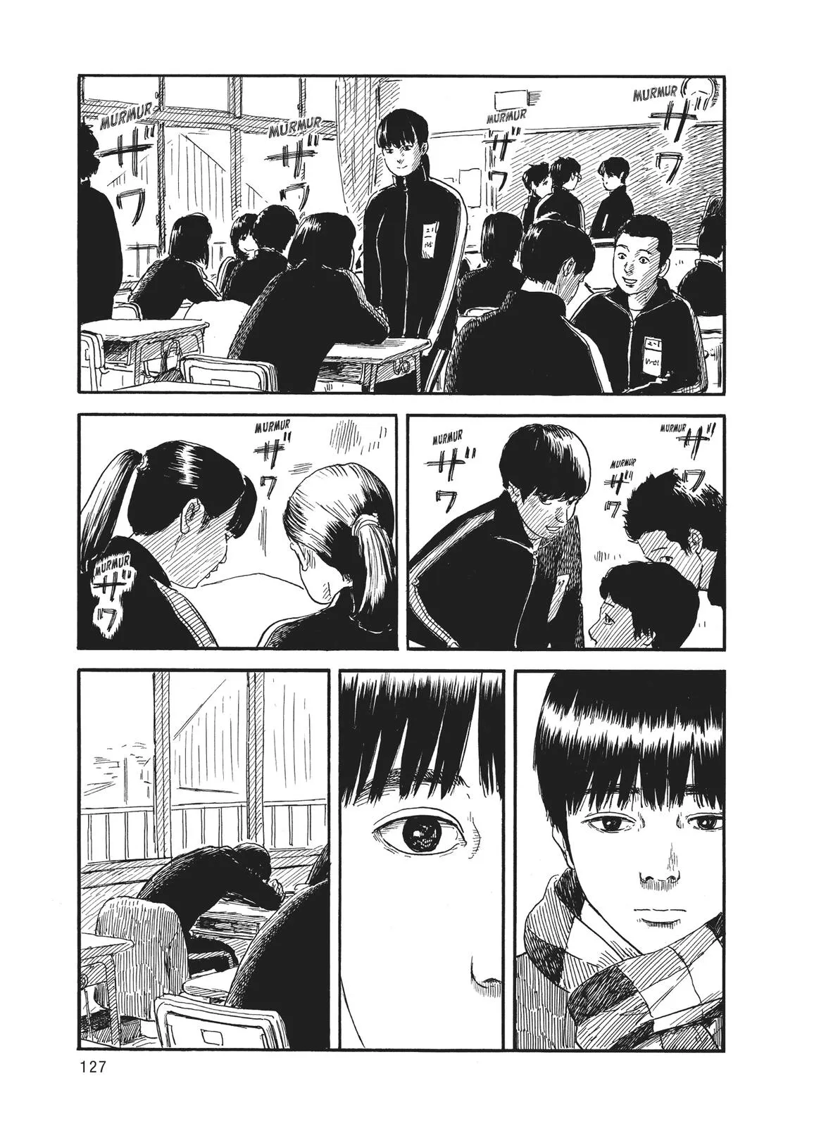 Read Blood on the Tracks en Manga Online