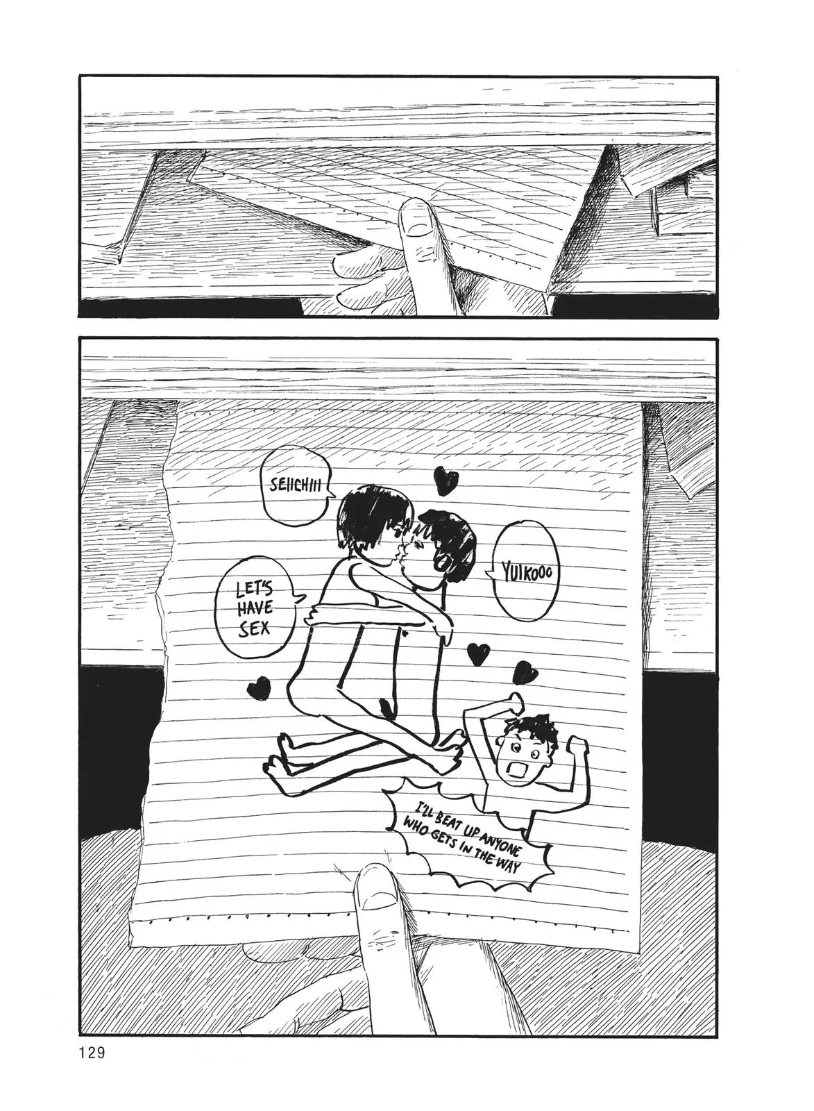 Read Blood on the Tracks en Manga Online
