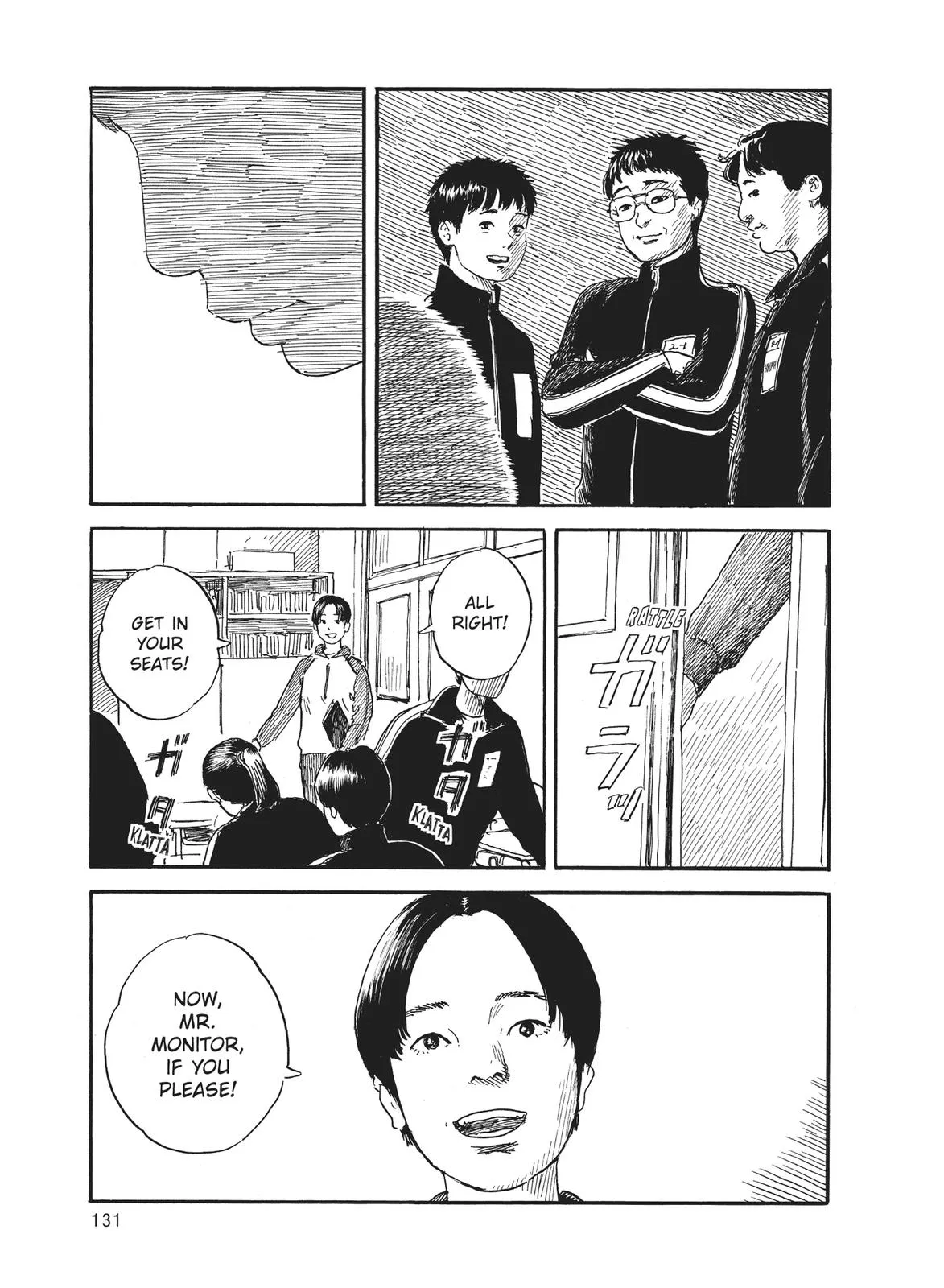 Read Blood on the Tracks en Manga Online