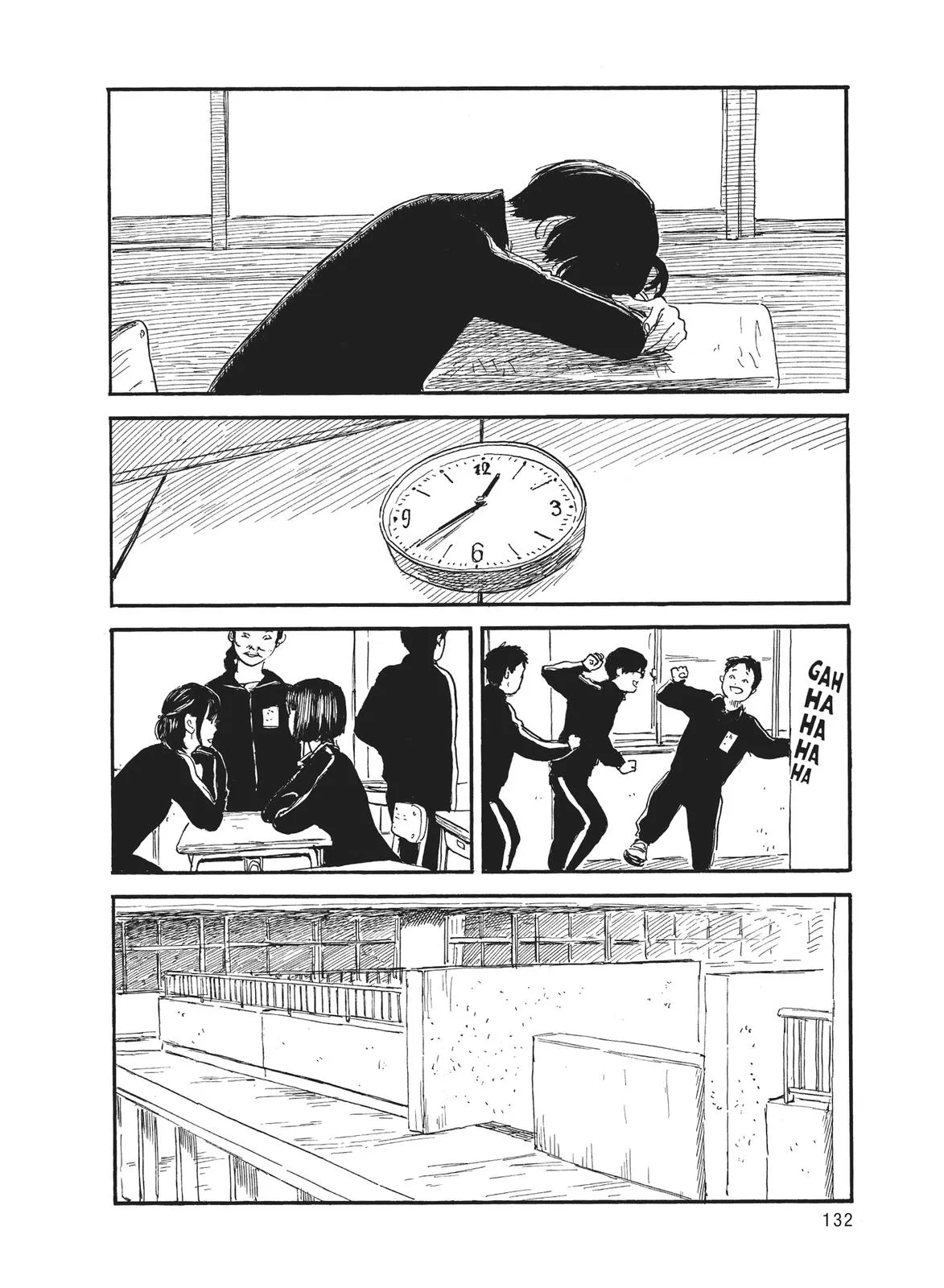 Read Blood on the Tracks en Manga Online
