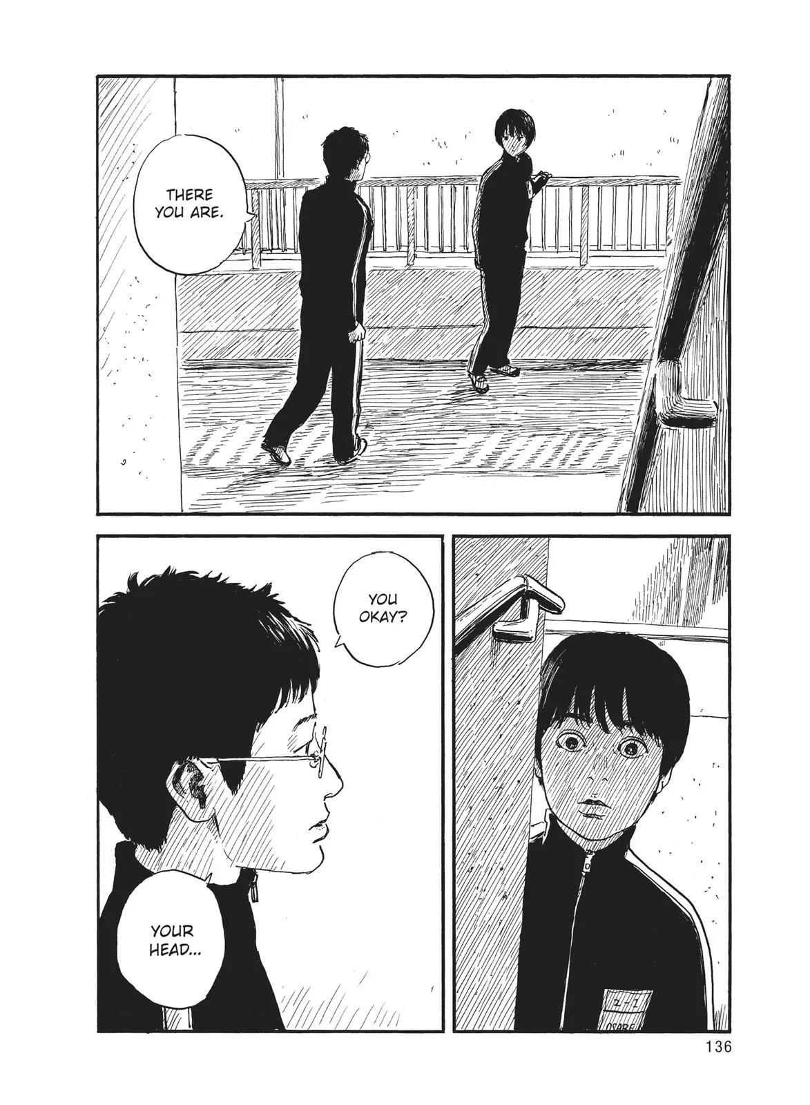 Read Blood on the Tracks en Manga Online