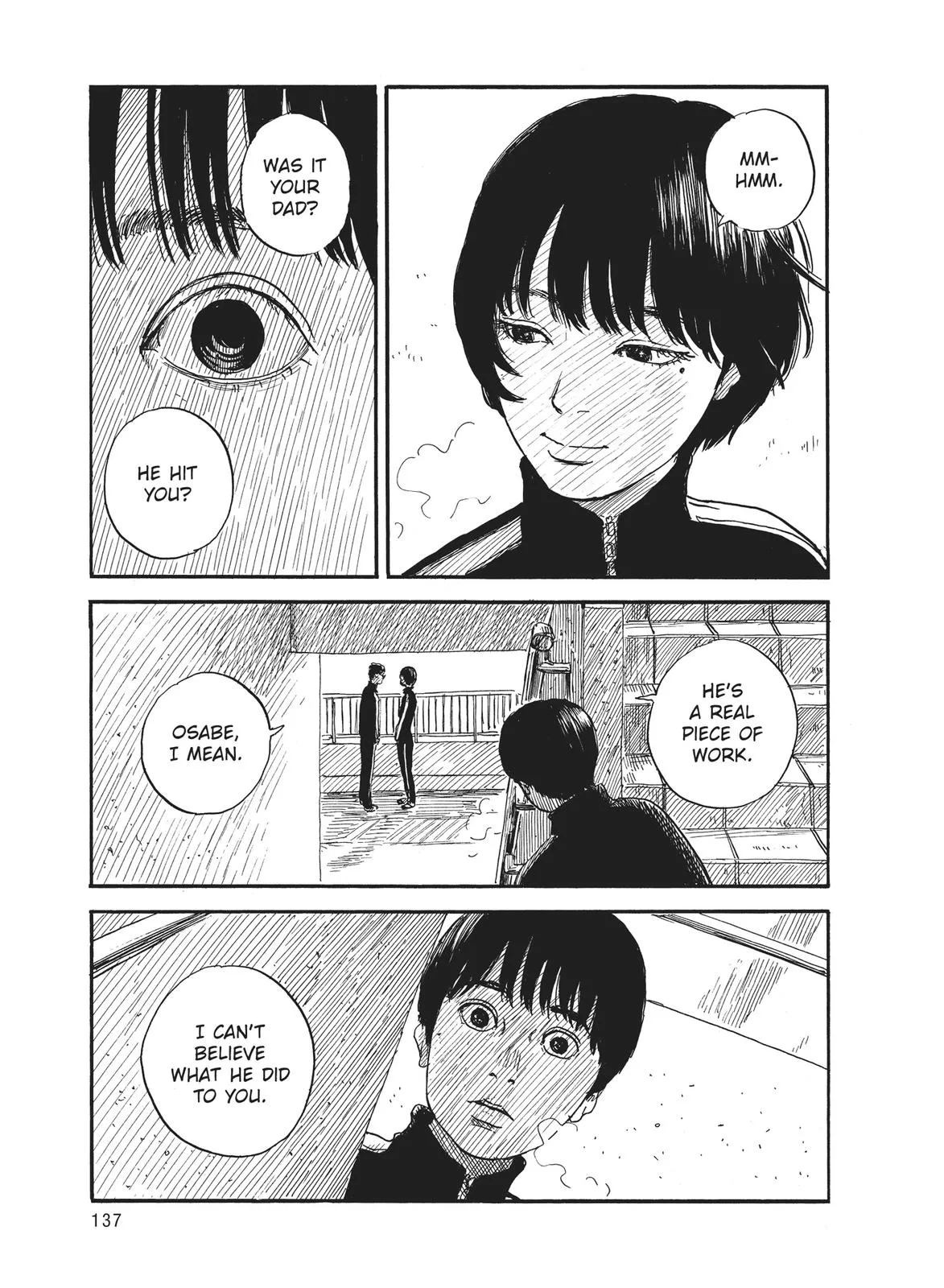 Read Blood on the Tracks en Manga Online
