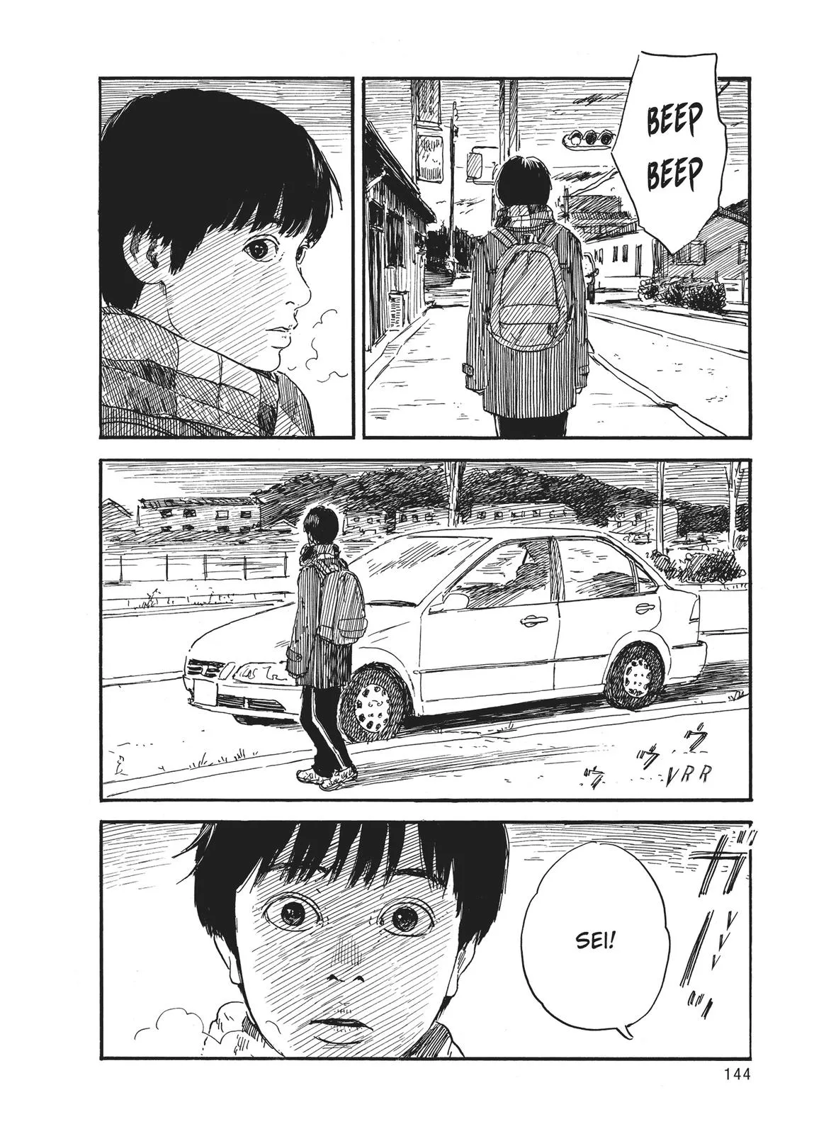 Read Blood on the Tracks en Manga Online