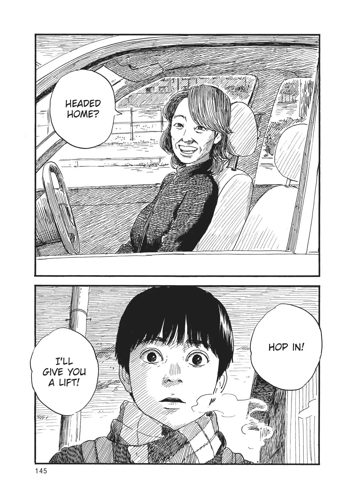 Read Blood on the Tracks en Manga Online