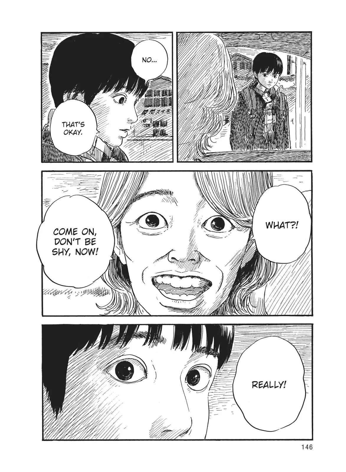 Read Blood on the Tracks en Manga Online