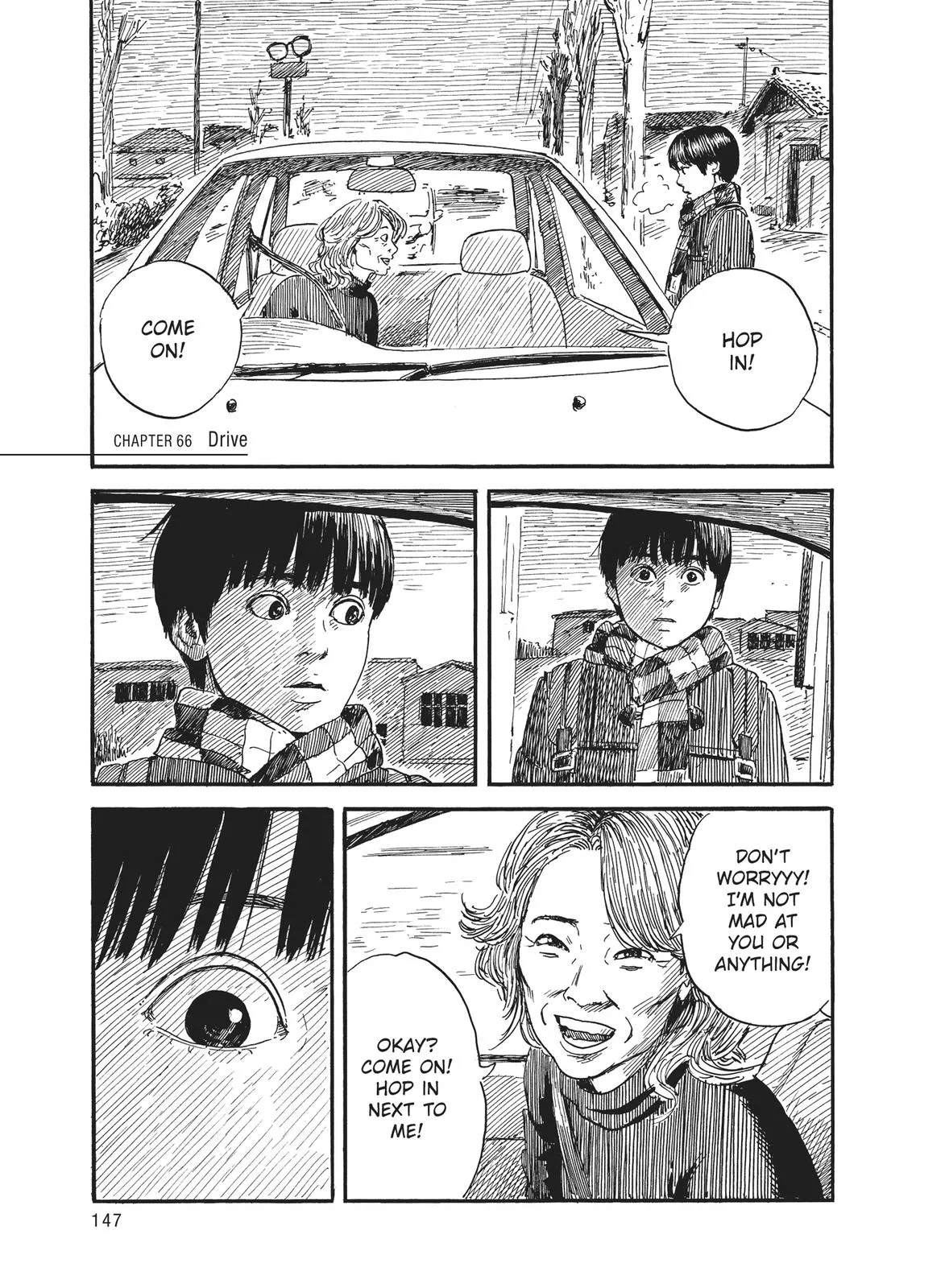 Read Blood on the Tracks en Manga Online