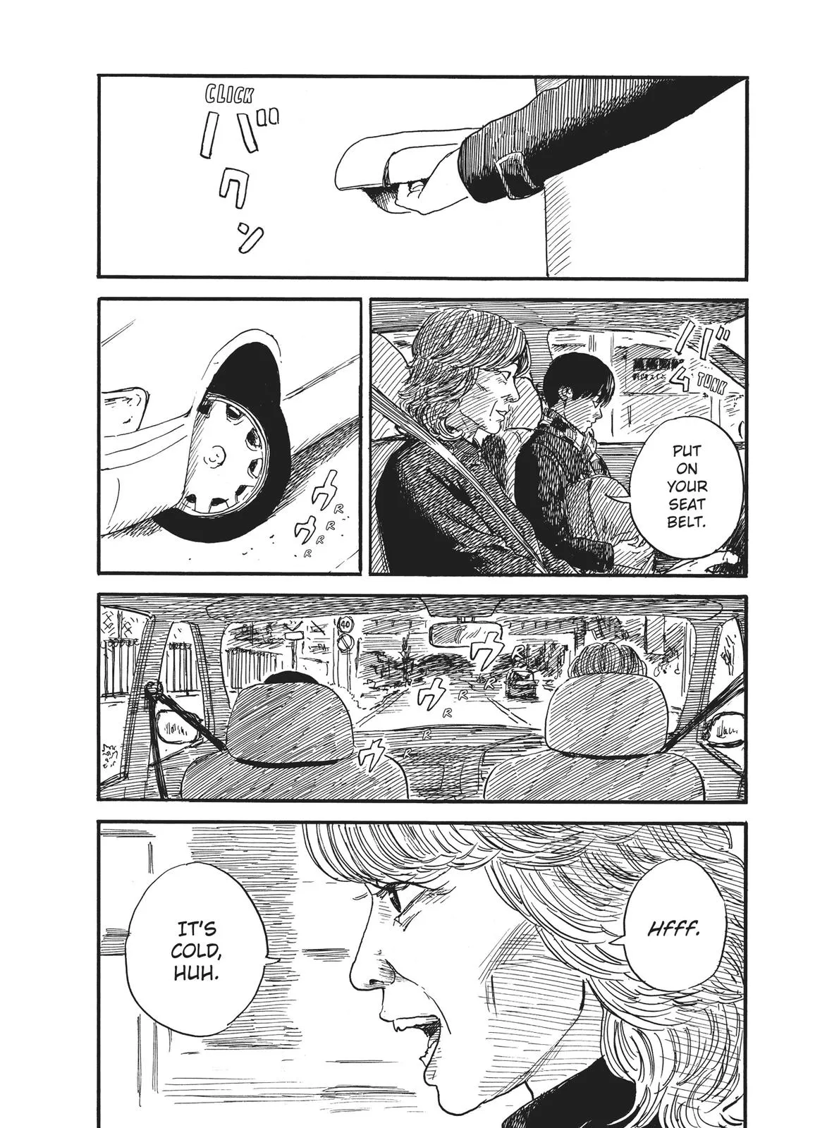 Read Blood on the Tracks en Manga Online