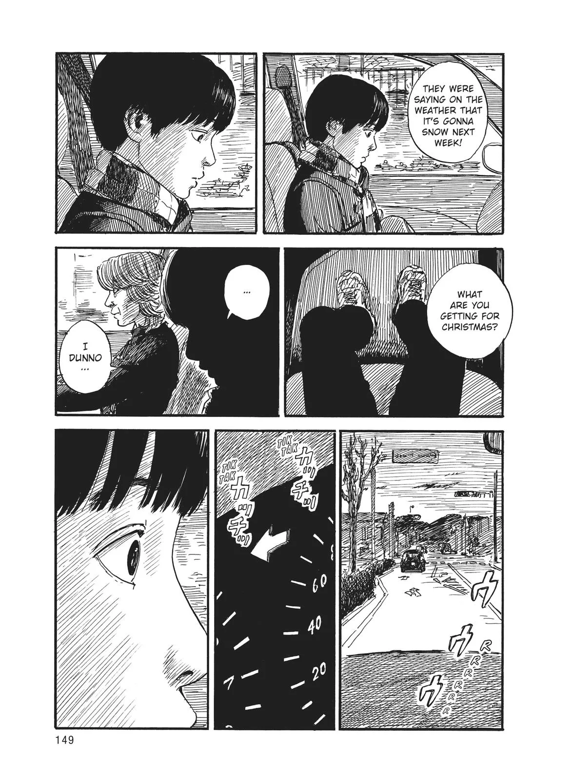 Read Blood on the Tracks en Manga Online