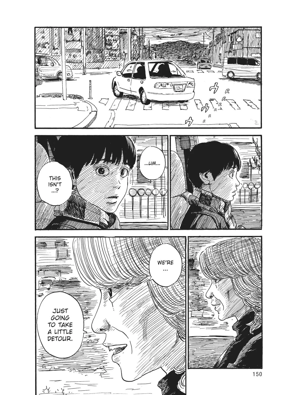 Read Blood on the Tracks en Manga Online