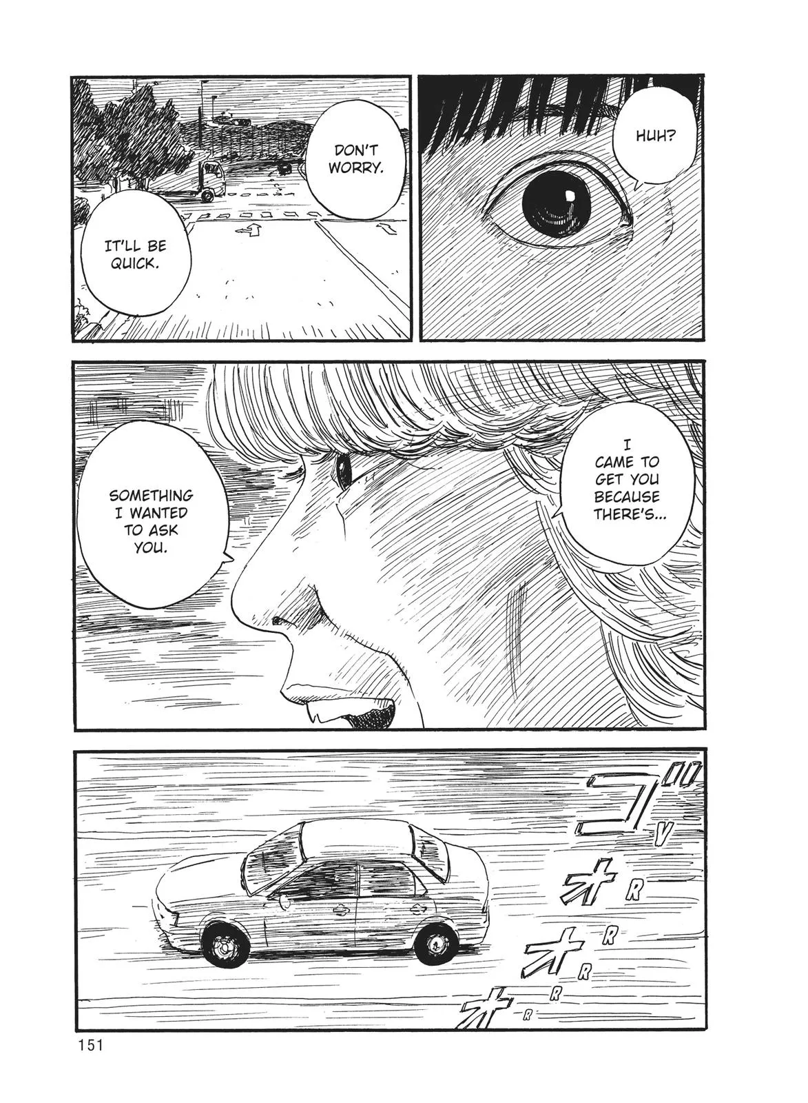 Read Blood on the Tracks en Manga Online